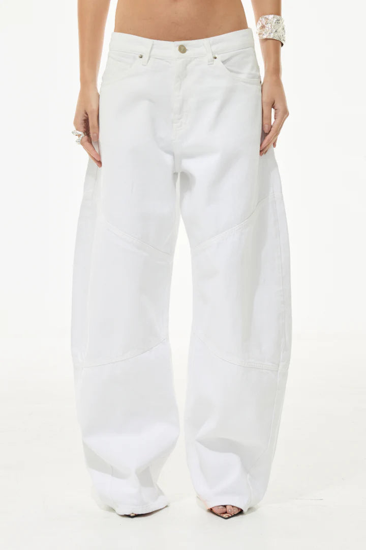 Studio Pants White