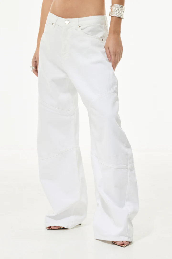 Studio Pants White