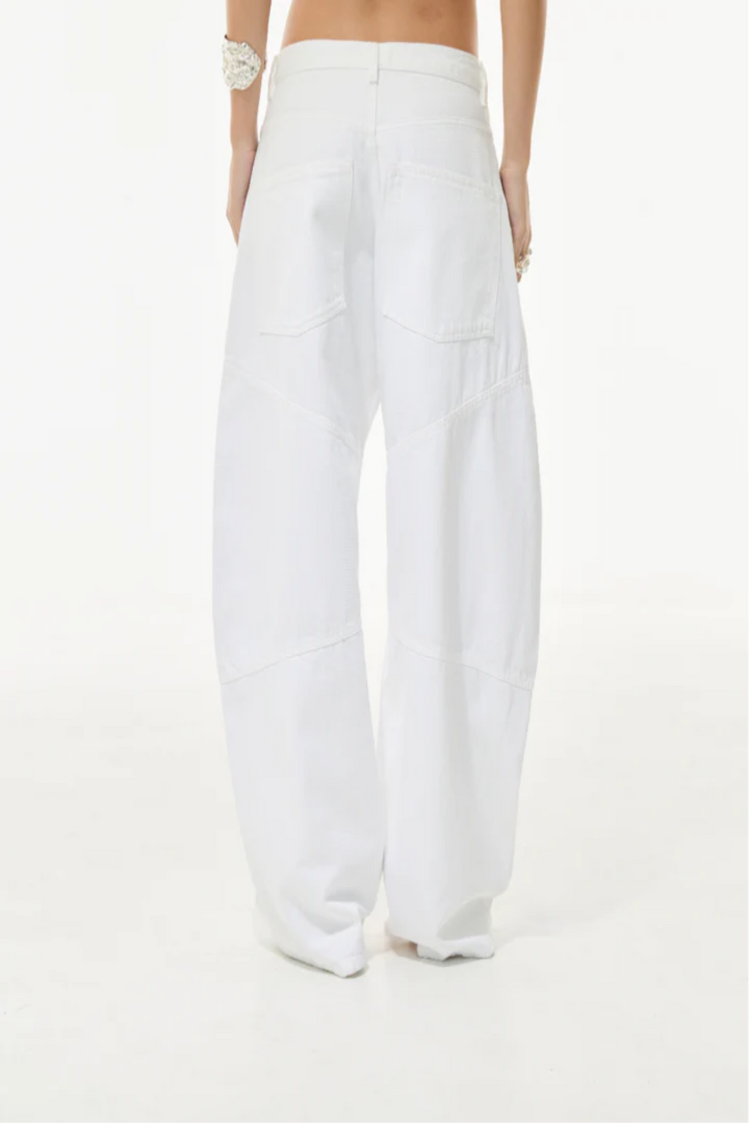 Studio Pants White