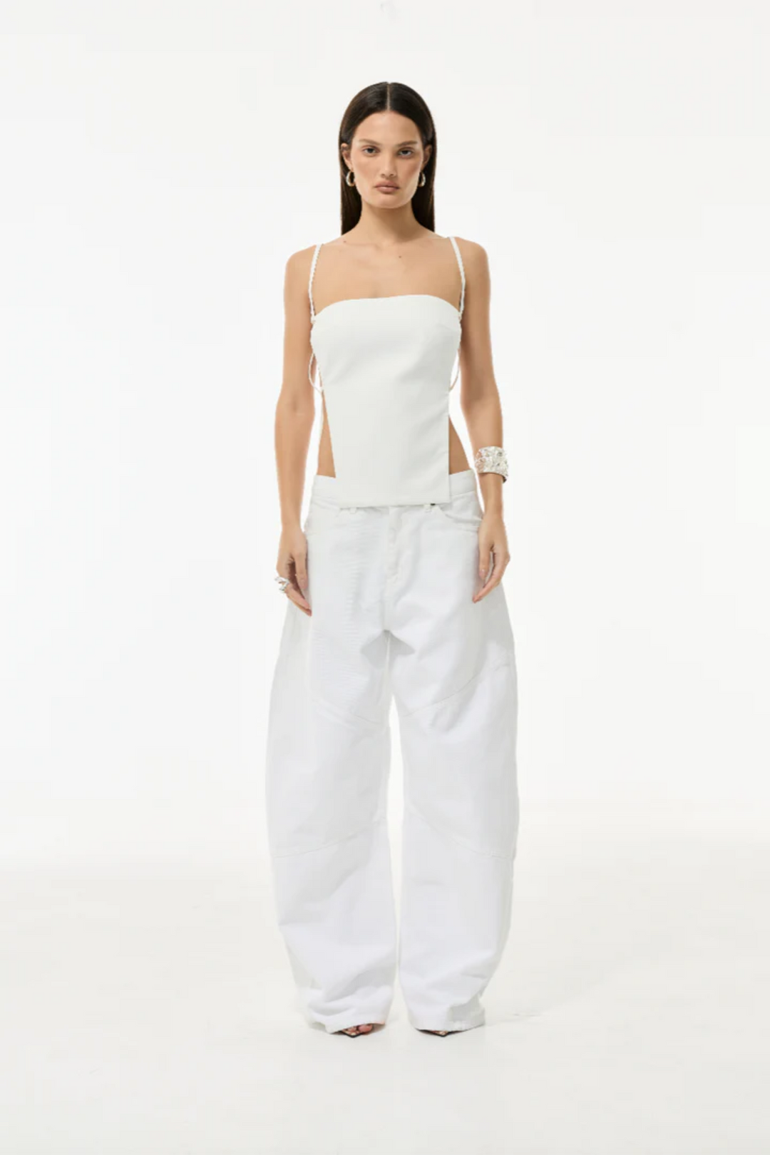 Studio Pants White