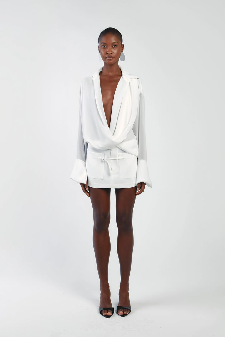 Mel Off-White Shirt