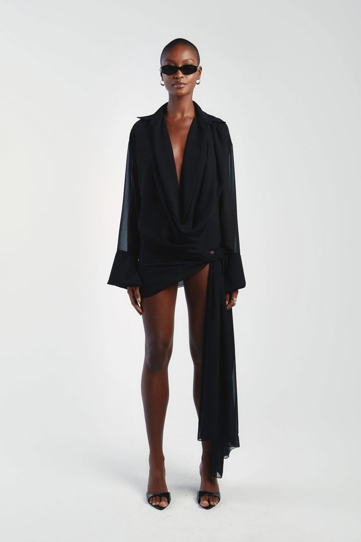 Mel Black Shirt