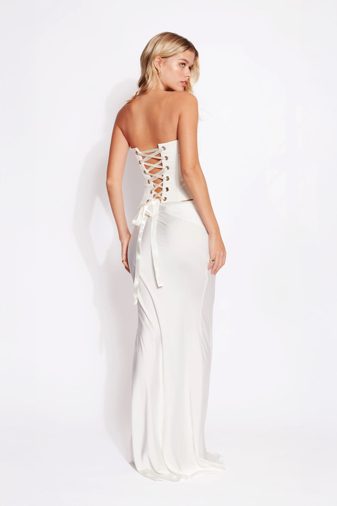 Corset Hamlet Off White
