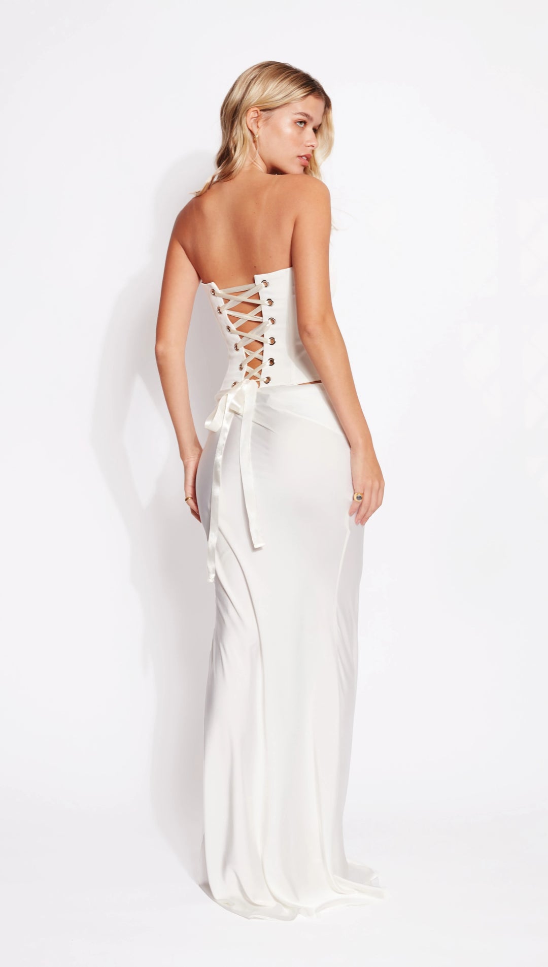 Corset Hamlet Off White