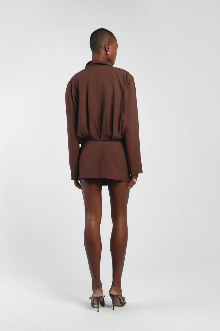 Eliah Skirt Brown