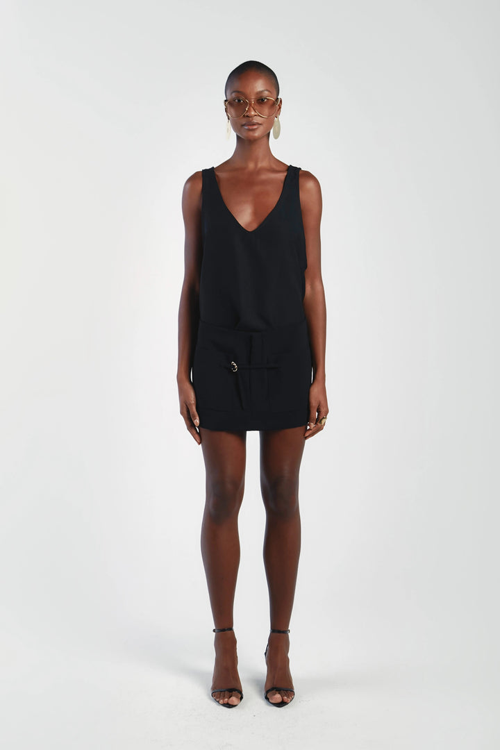 Vero Black Tank Top