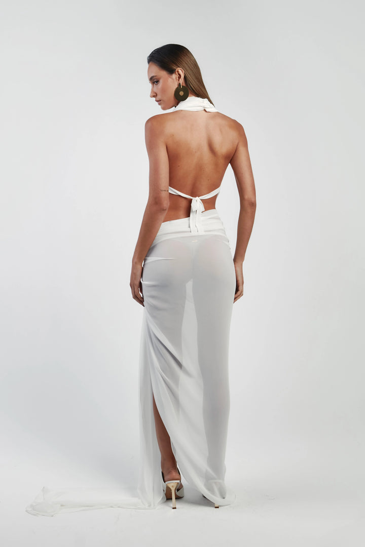 Brisa Skirt Off White
