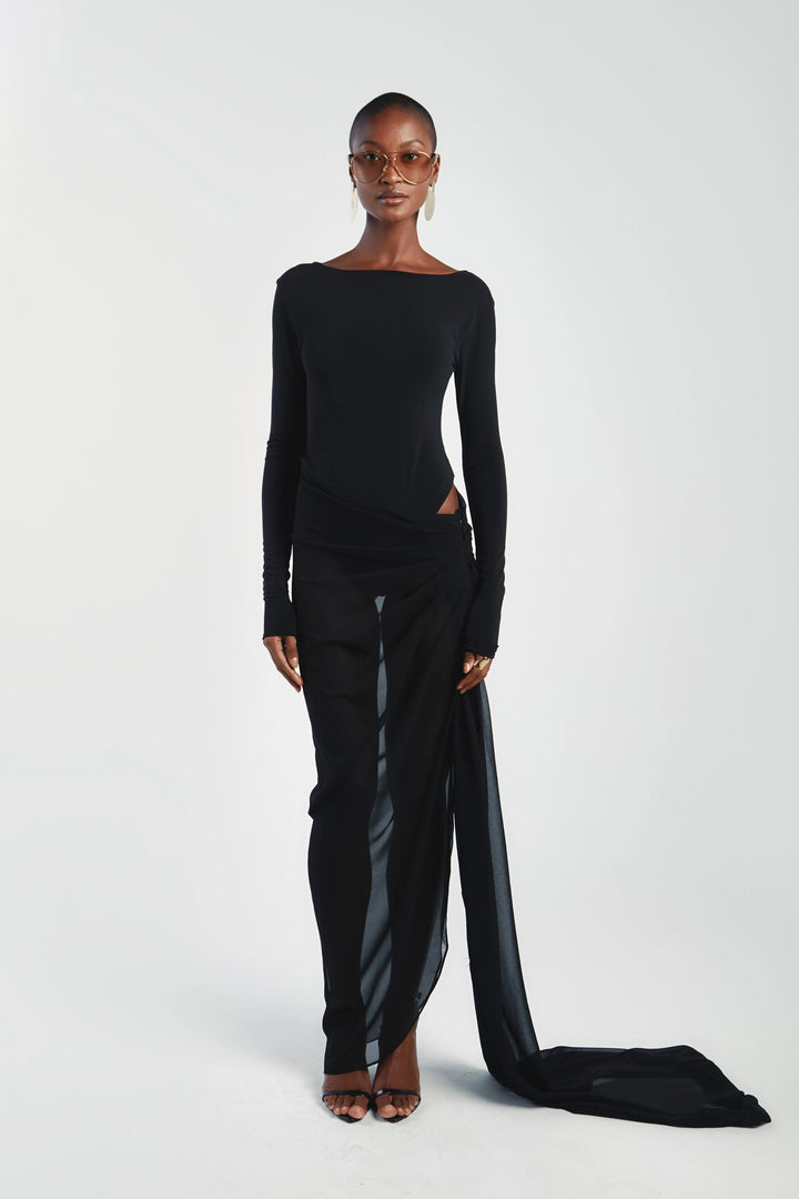 Brisa Skirt Black