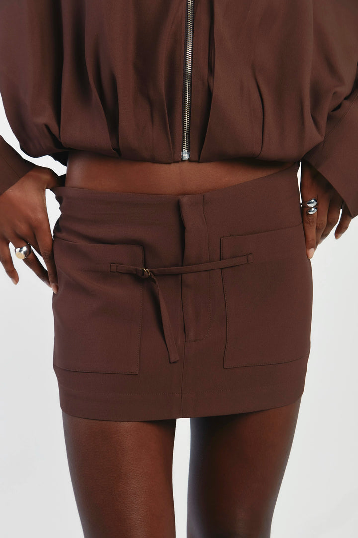 Eliah Skirt Brown