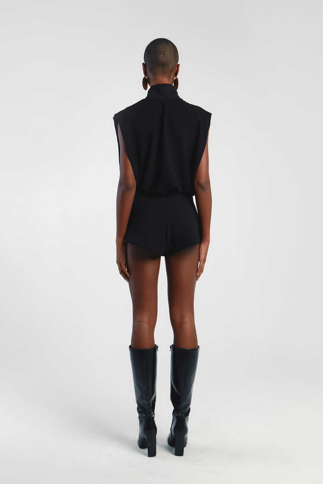 Bart Black Shorts