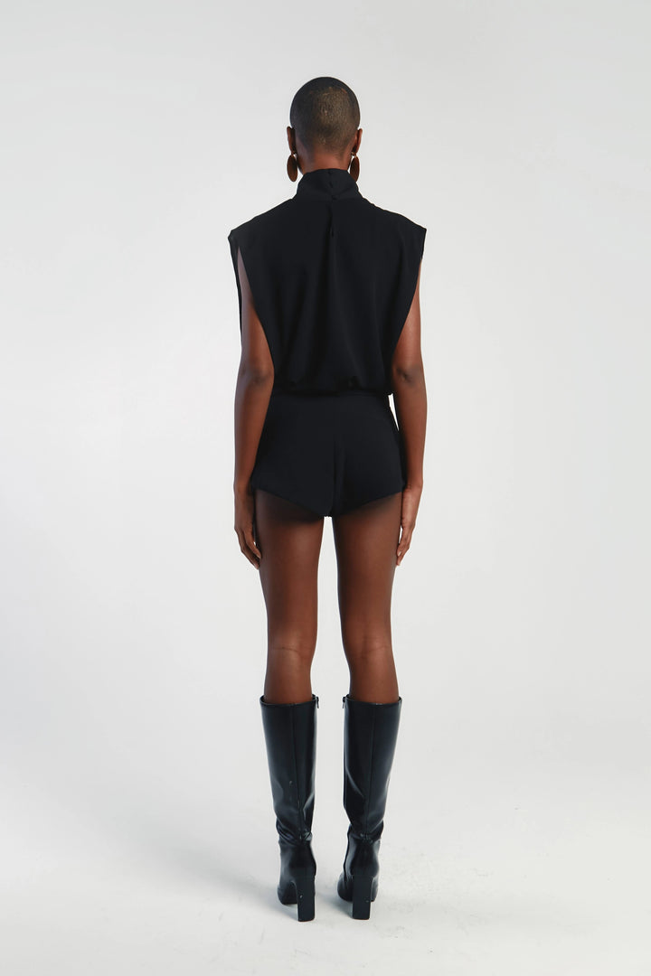 Bart Black Shorts