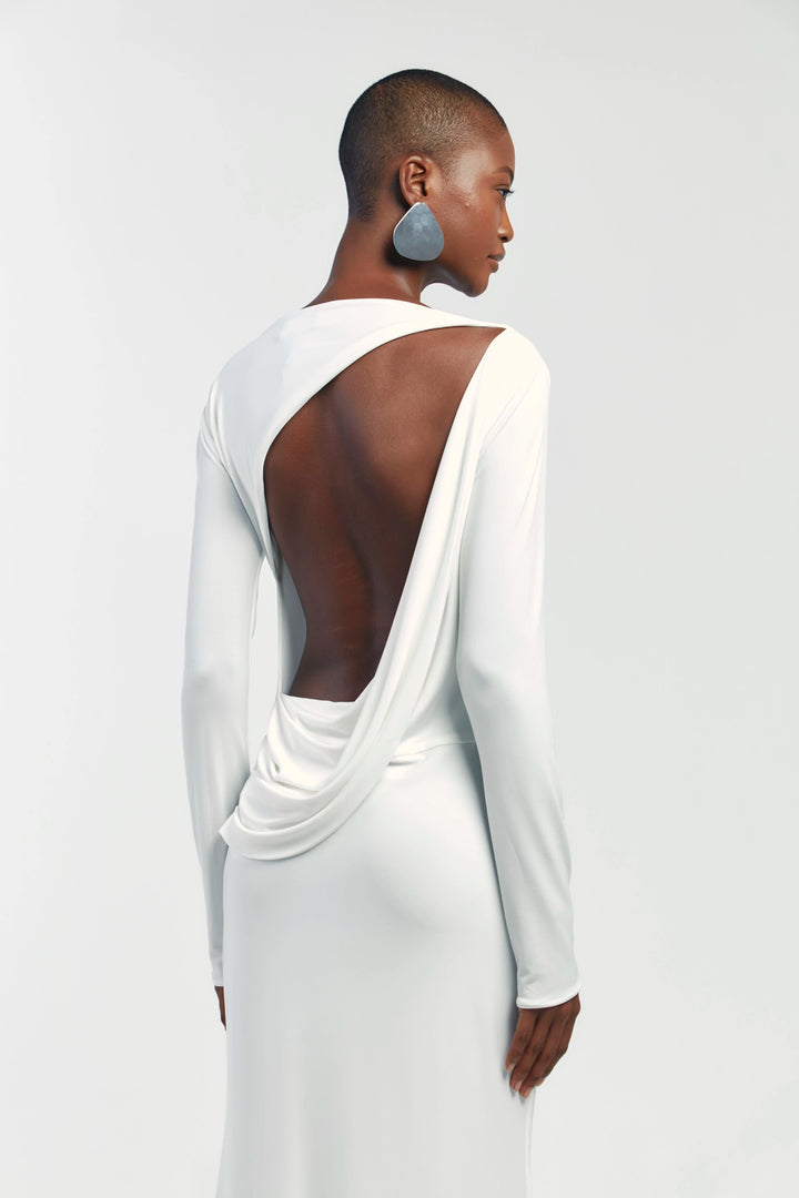 Abel Off-White Dress