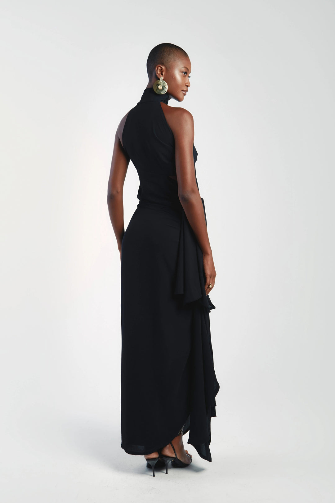 Aiko Black Dress