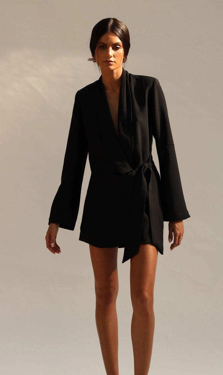 Jane Black Dress