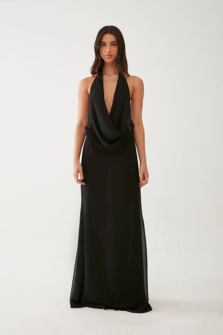 Sienna III Black Dress
