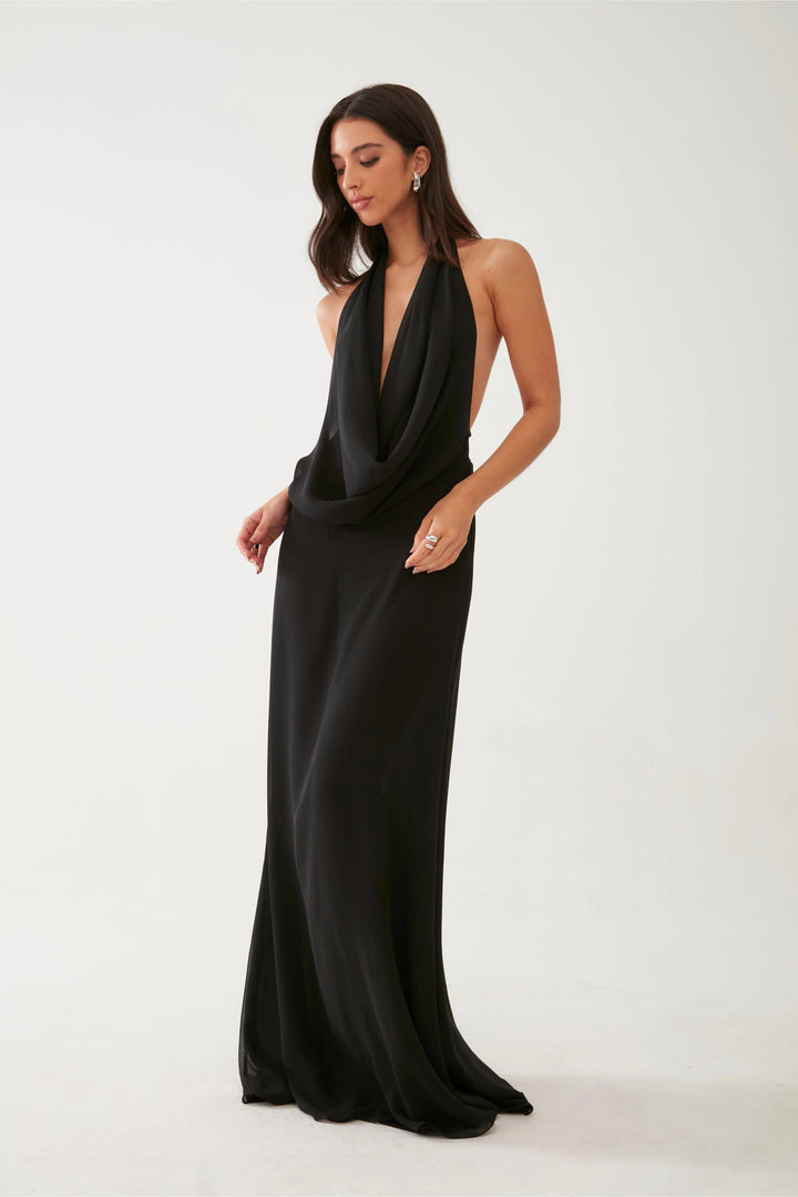 Sienna III Black Dress