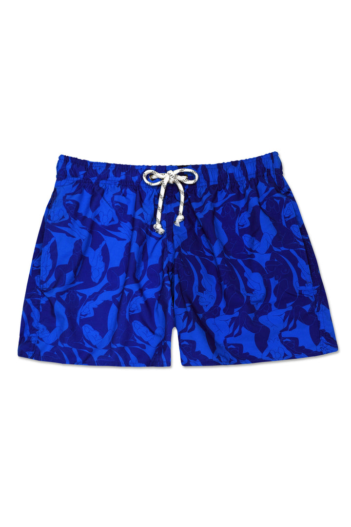 Hall of Fame Shorts - Royal Blue