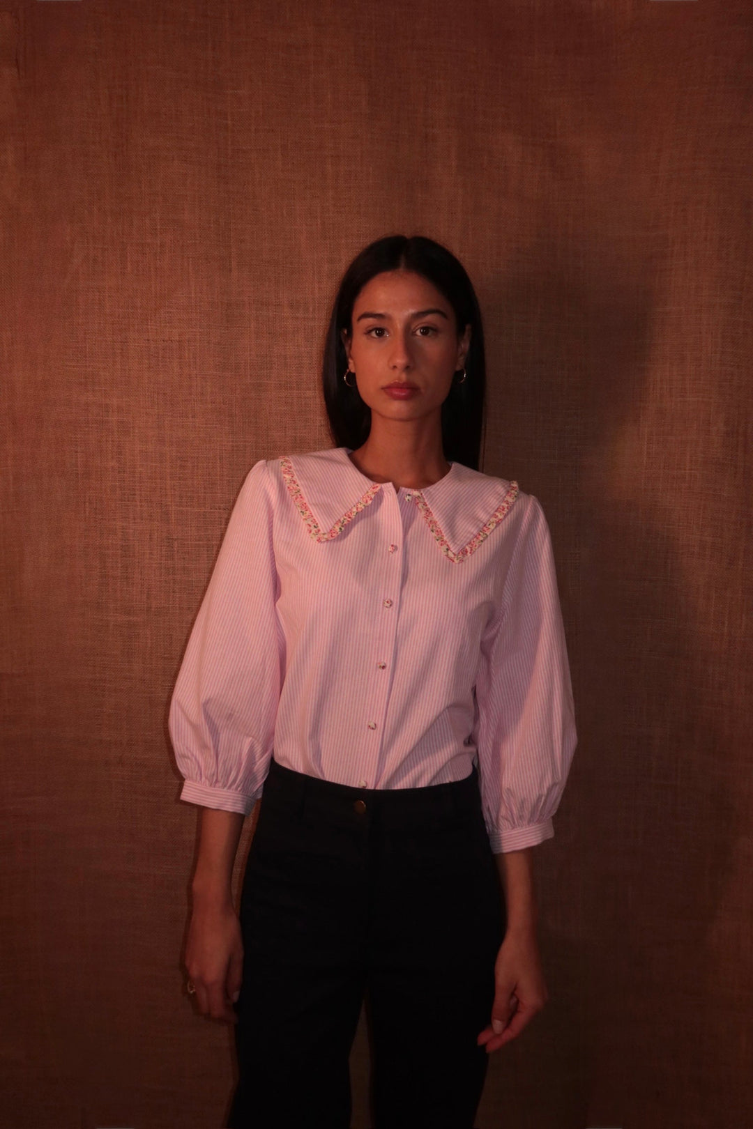 Dora Blouse - Pink