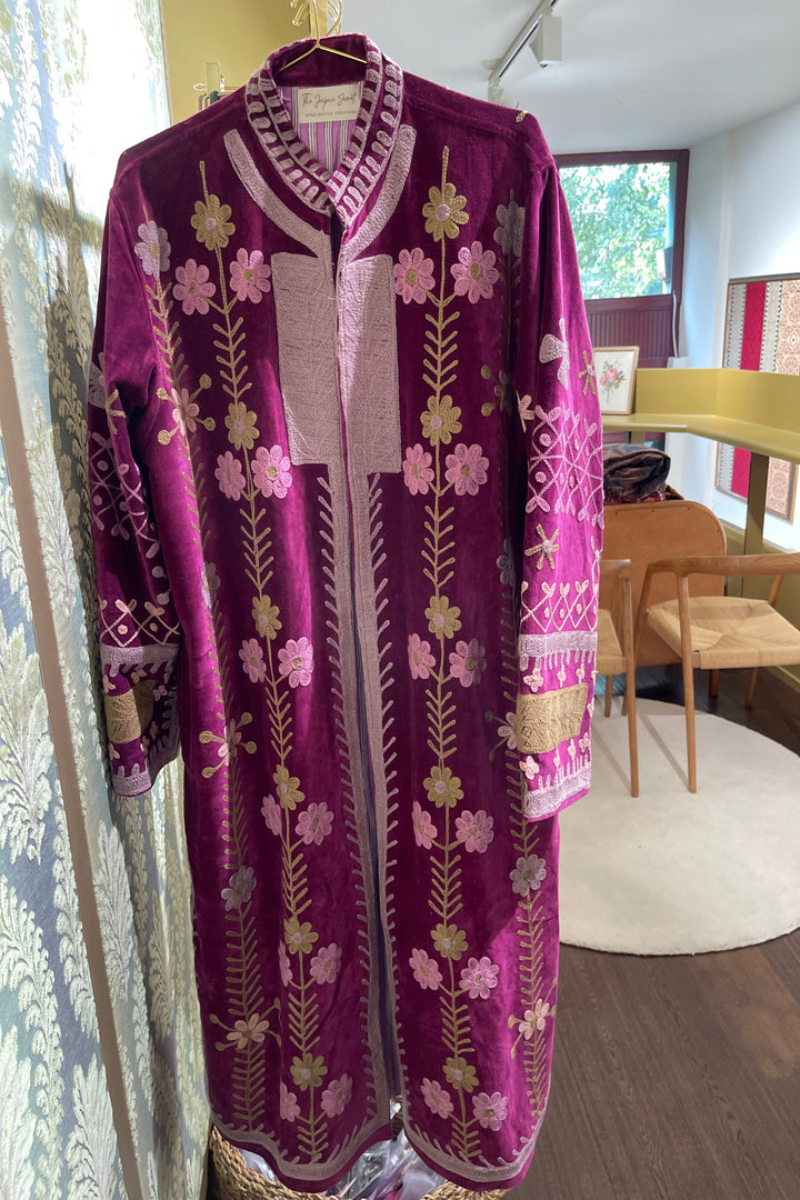 Velvet Eleonora Coat