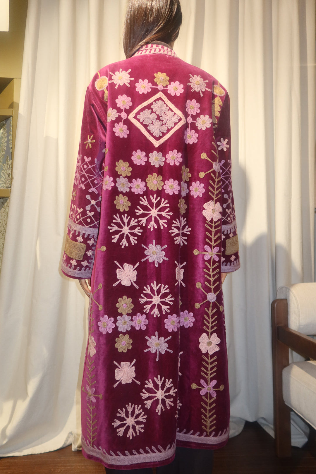 Velvet Eleonora Coat