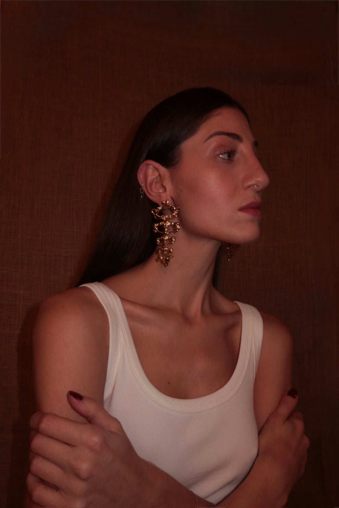 Spine Earrings