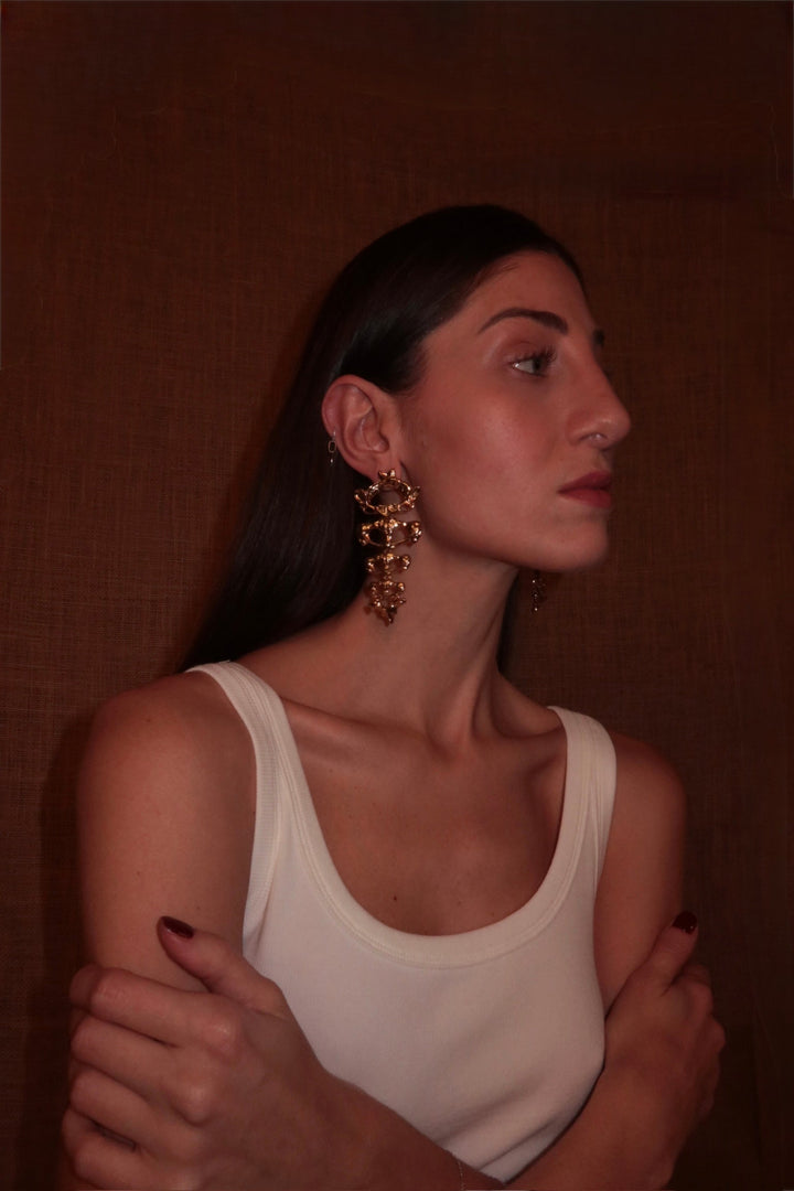Spine Earrings