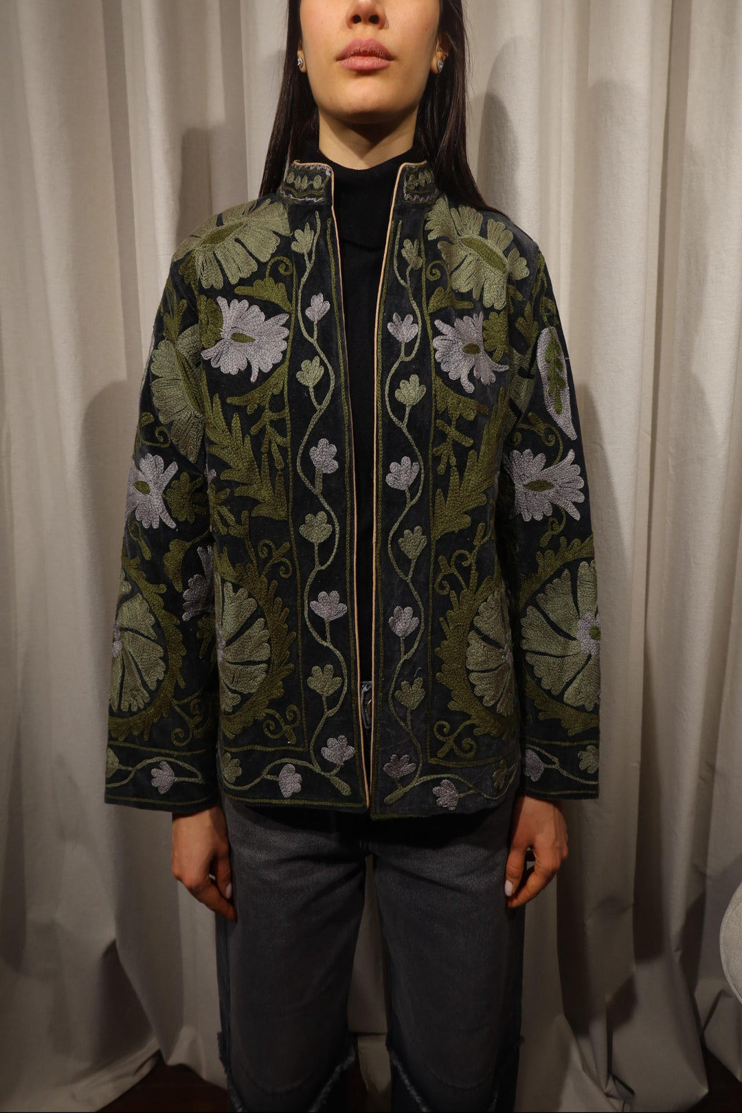 Velvet Carolina Jacket