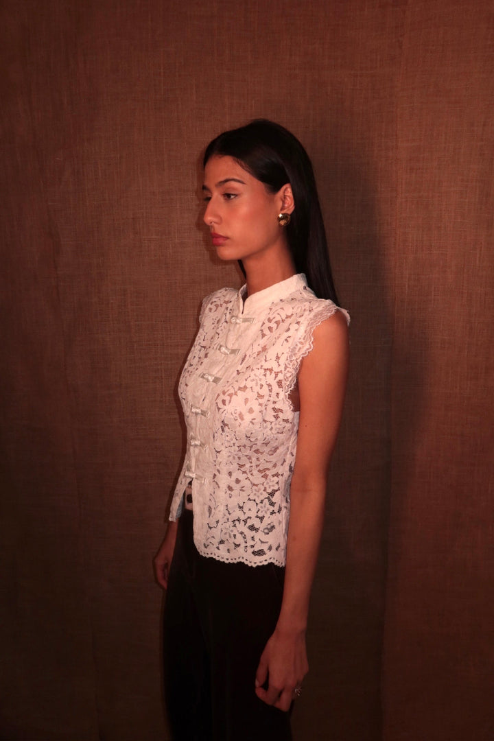 Shanghai Top White