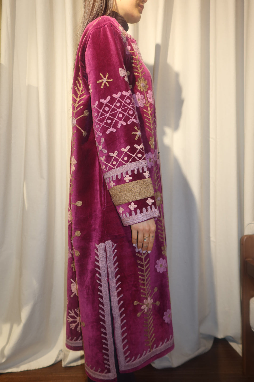 Velvet Eleonora Coat