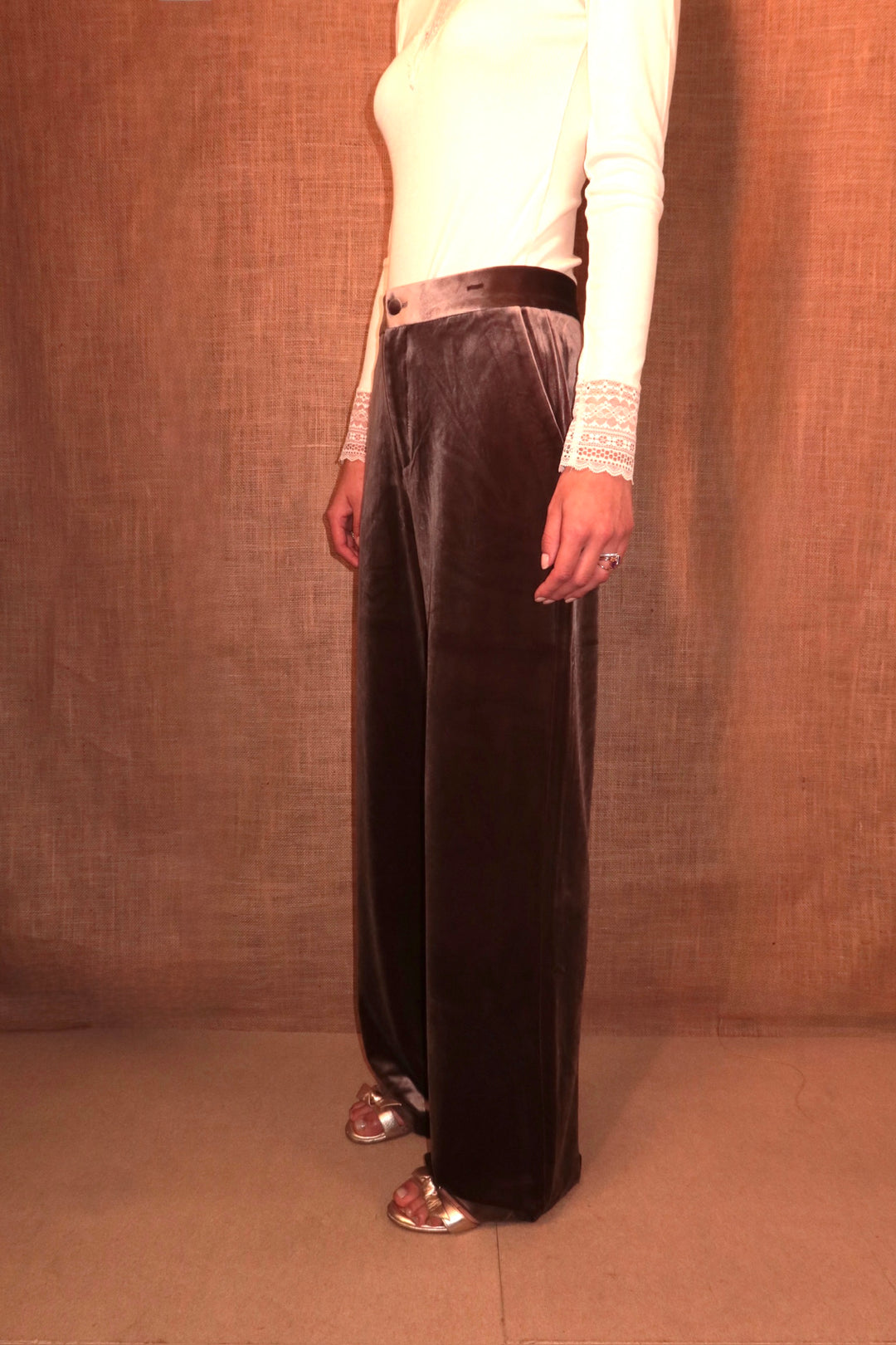 Veronica Pants Brown