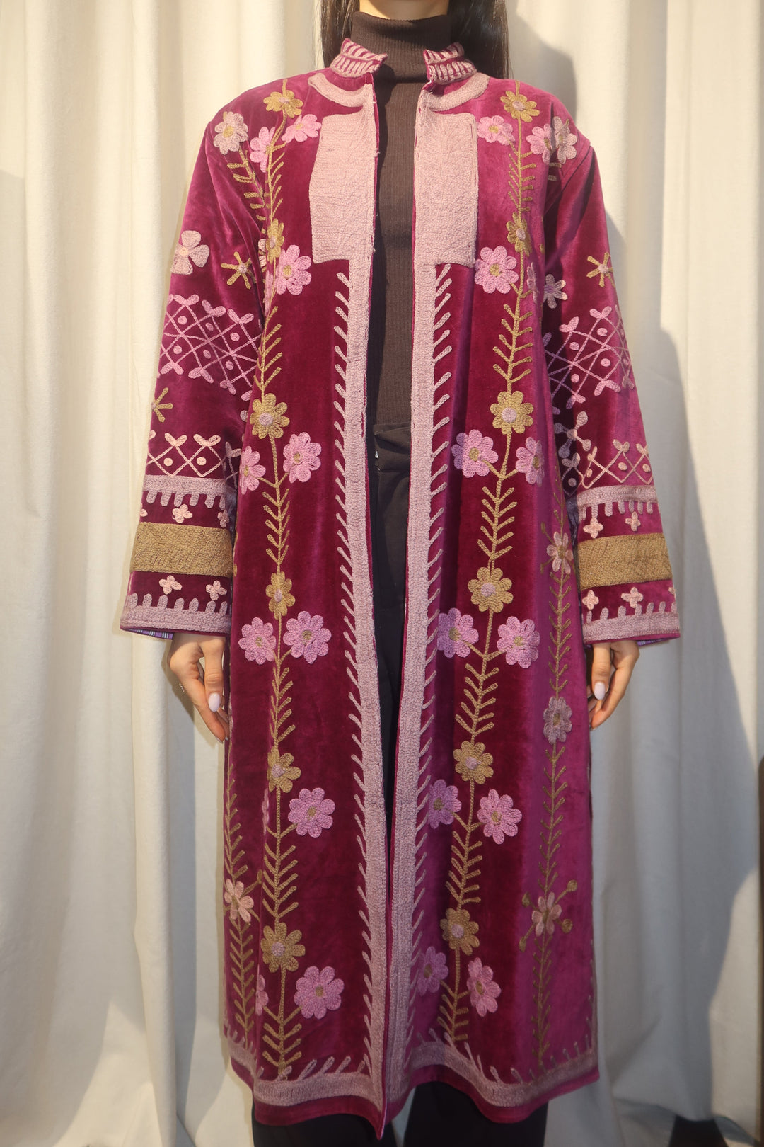 Velvet Eleonora Coat