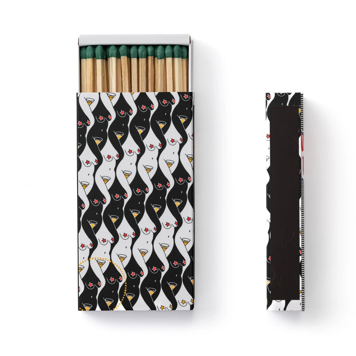 Party by Gisela Pecego Slim Matte Matchbox