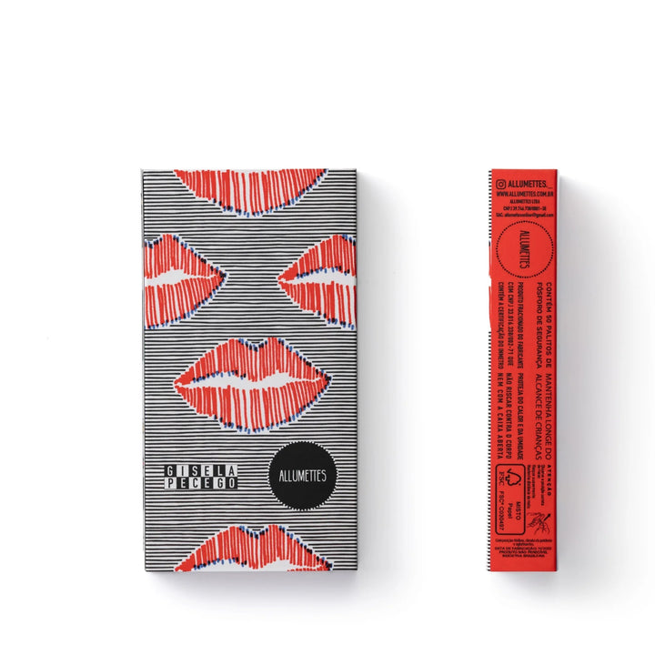 Girls by Gisela Pecego Slim Matte Matchbox