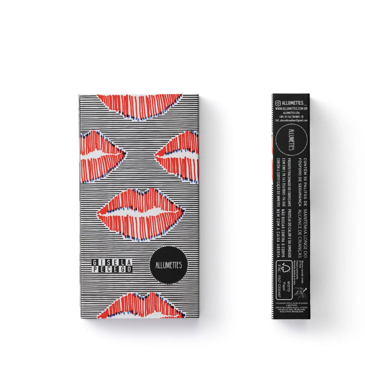 Party by Gisela Pecego Slim Matte Matchbox