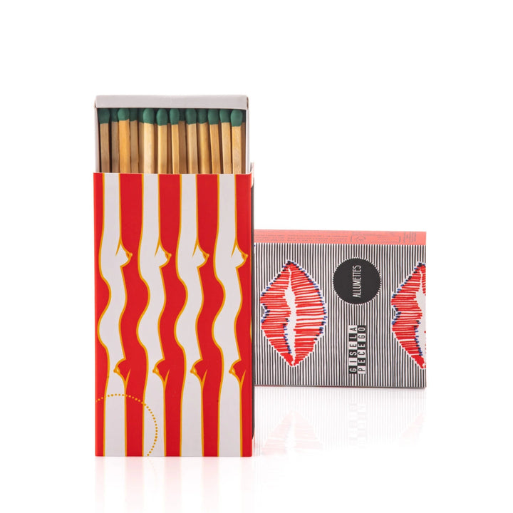 Topless by Gisela Pecego Slim Matte Matchbox