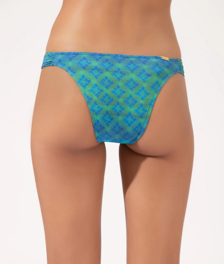 Sunset Dolce Cobalt Blue Retro Balconette Bikini Set