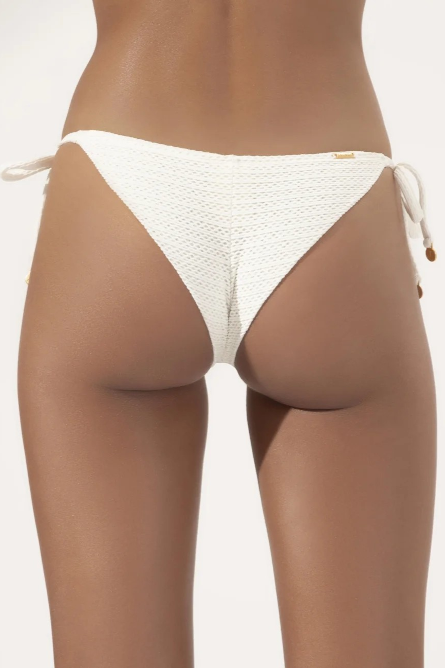 Sunset Off-White Straight Balconette Bikini Set