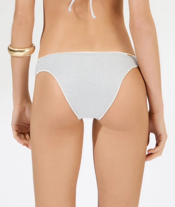 Sunset Hollywood Silver Twist Bandeau Bikini Set