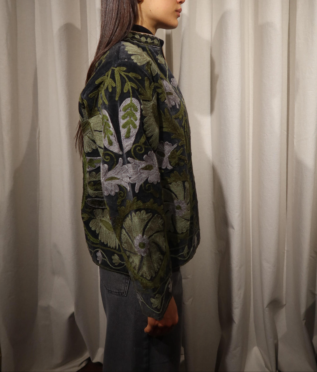 Velvet Carolina Jacket