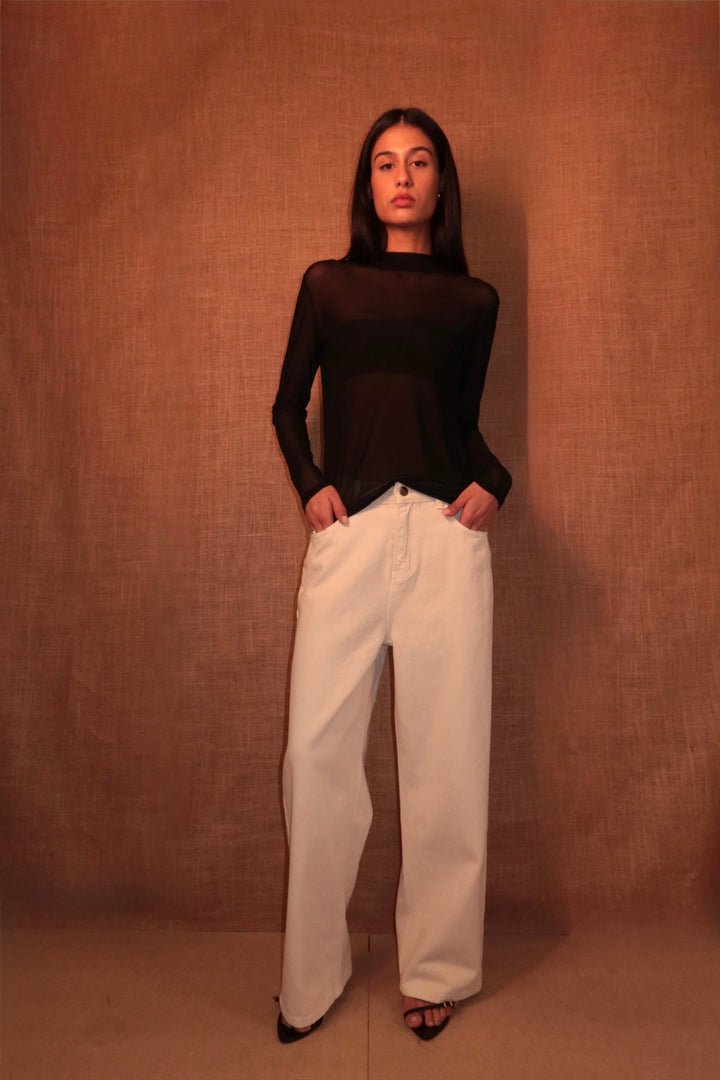 Rony Top Black
