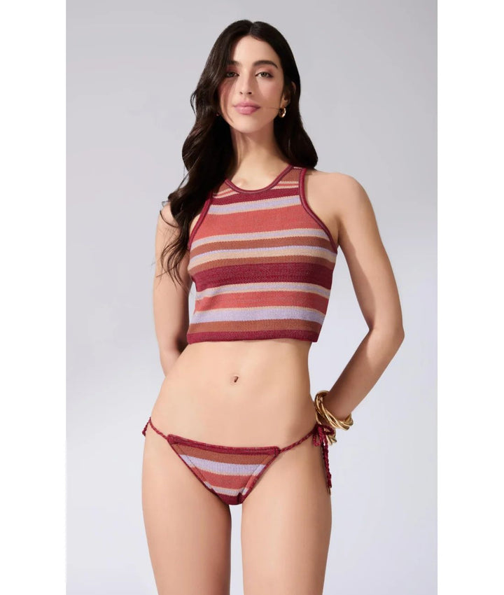 Terracotta Knit Beach Set