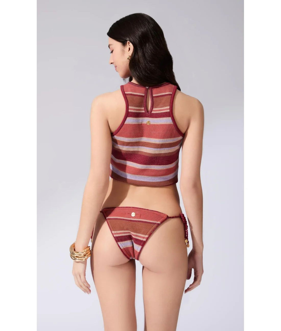 Terracotta Knit Beach Set