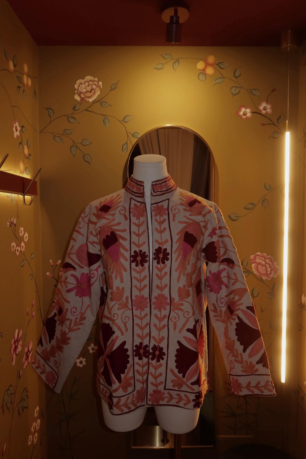 Cotton Sofia Jacket