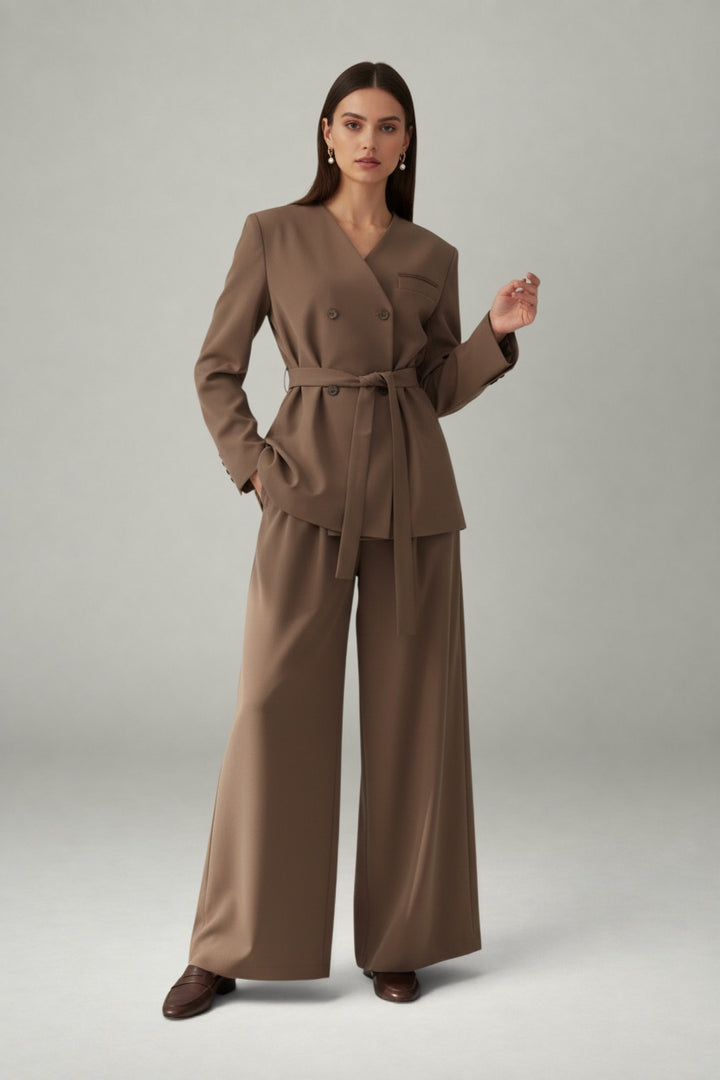 Ligia Pants Taupe