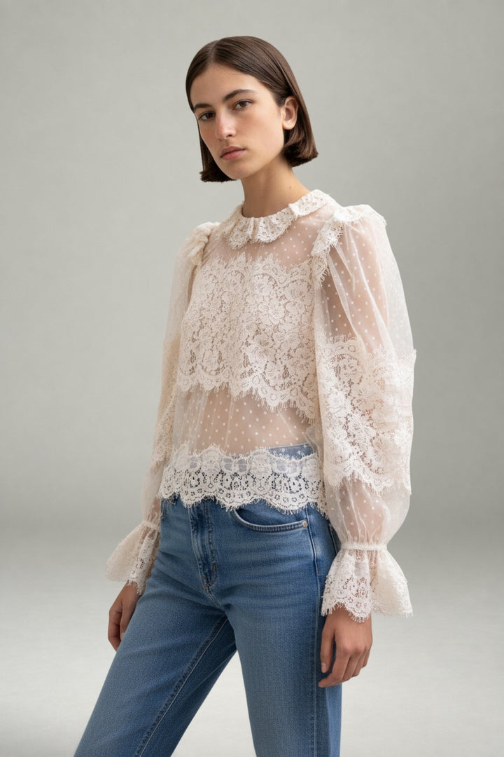 Abbey Blouse