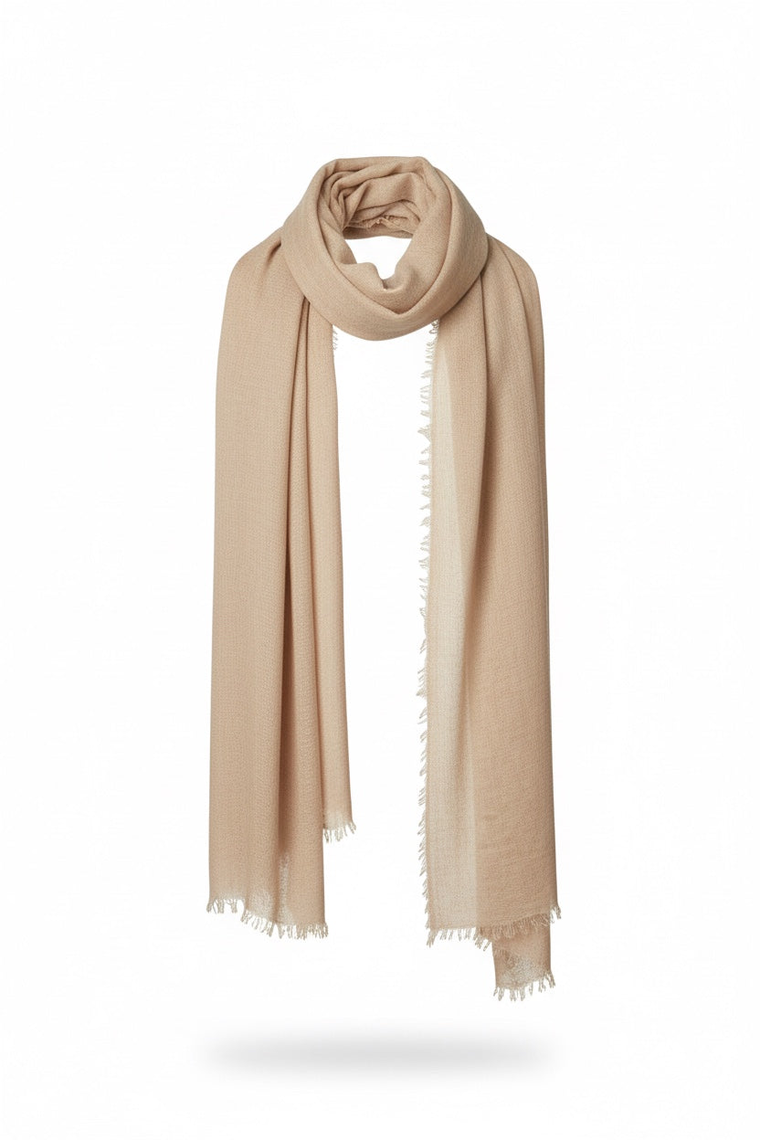 Flow Scarf Beige