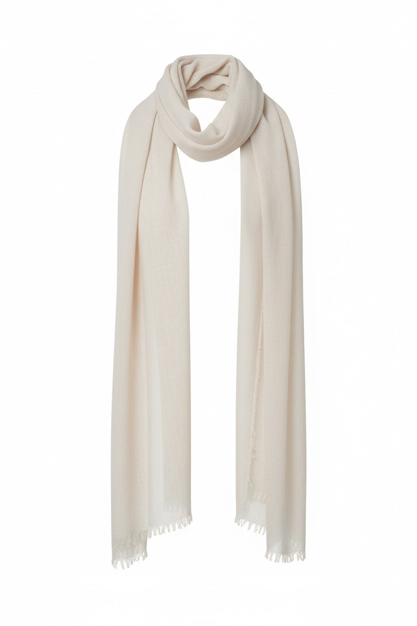 Flow Scarf Cream