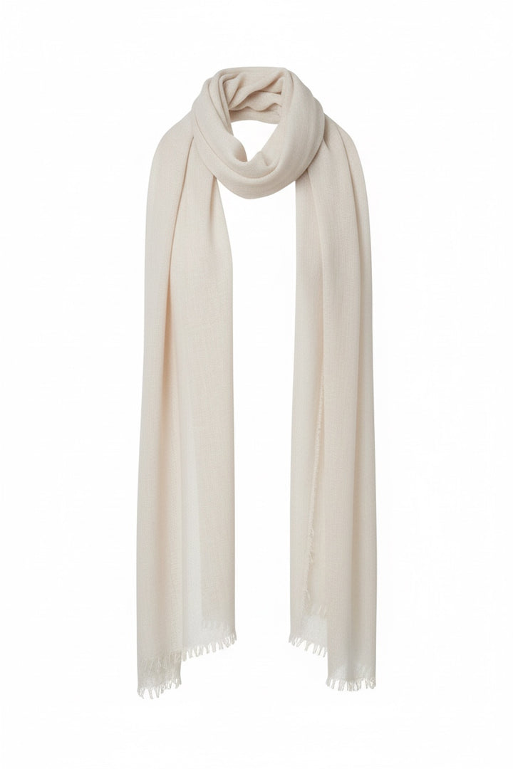 Flow Scarf Cream
