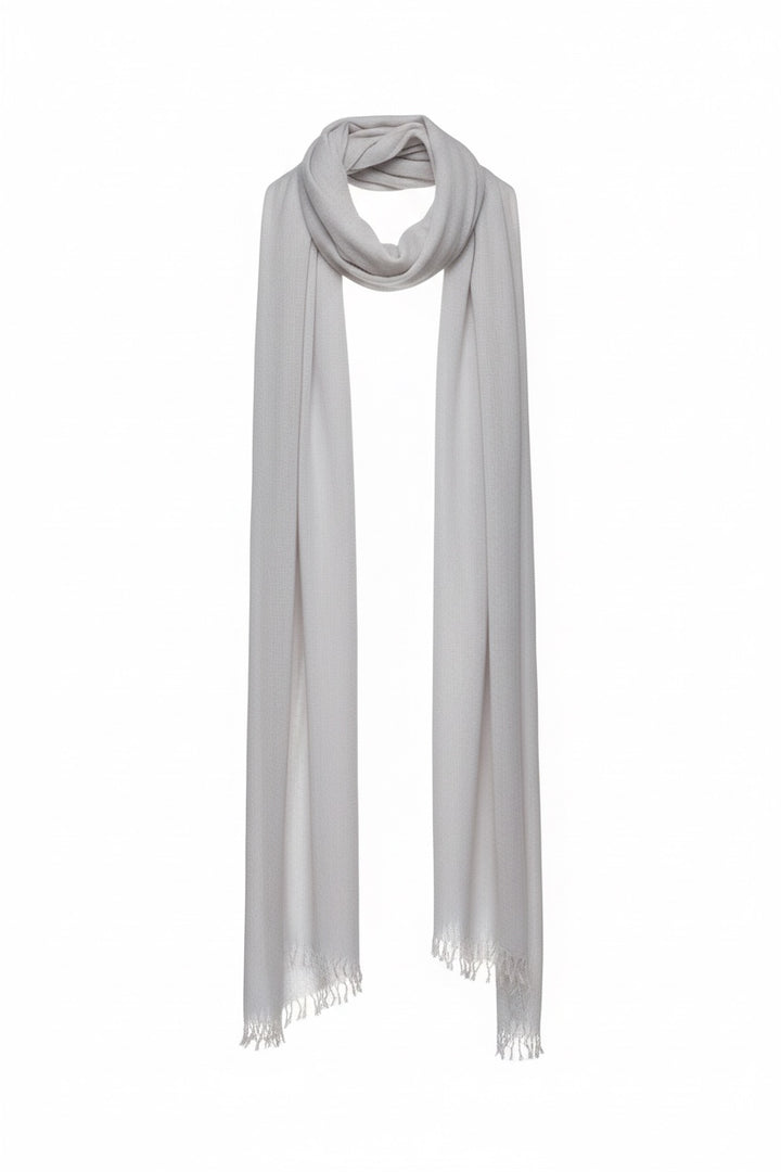 Flow Scarf Soft Grey