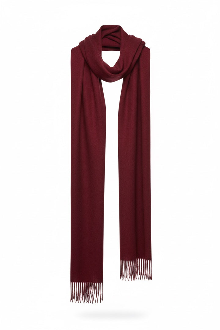 Layer Echarpe Burgundy